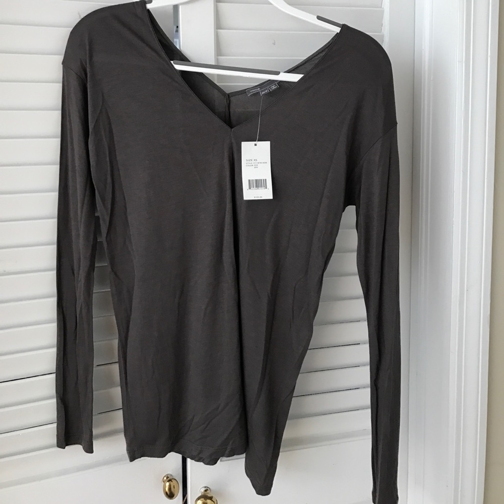 Vince NWT long sleeve shirt