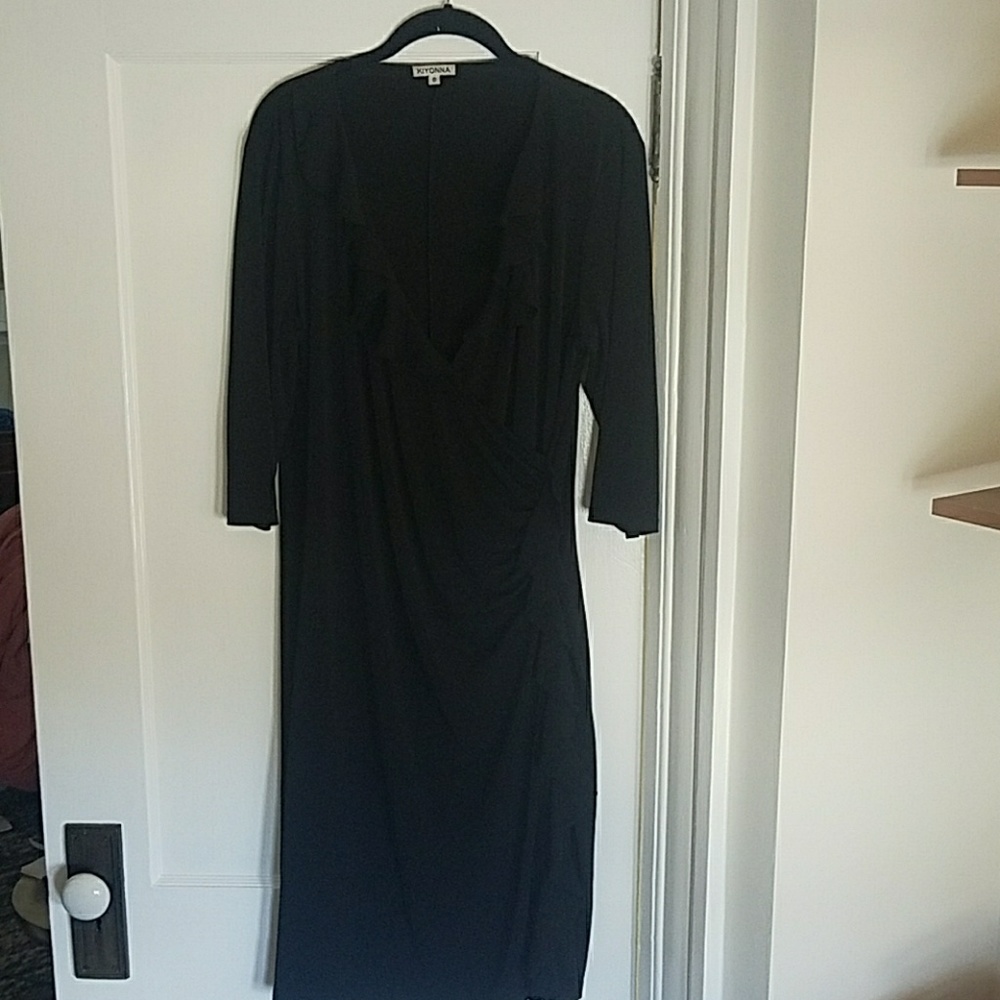 Kiyonna Perfect Little Black Dress Size 0 (10-12)
