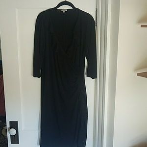 Kiyonna Perfect Little Black Dress Size 0 (10-12)
