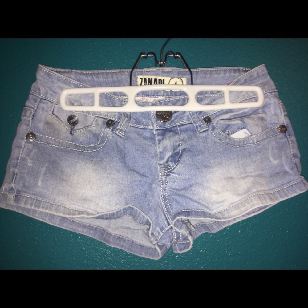 Zanadi Denim Shorts