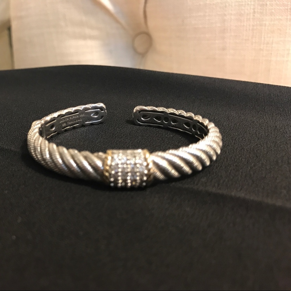Judith Ripka diamonique bracelet