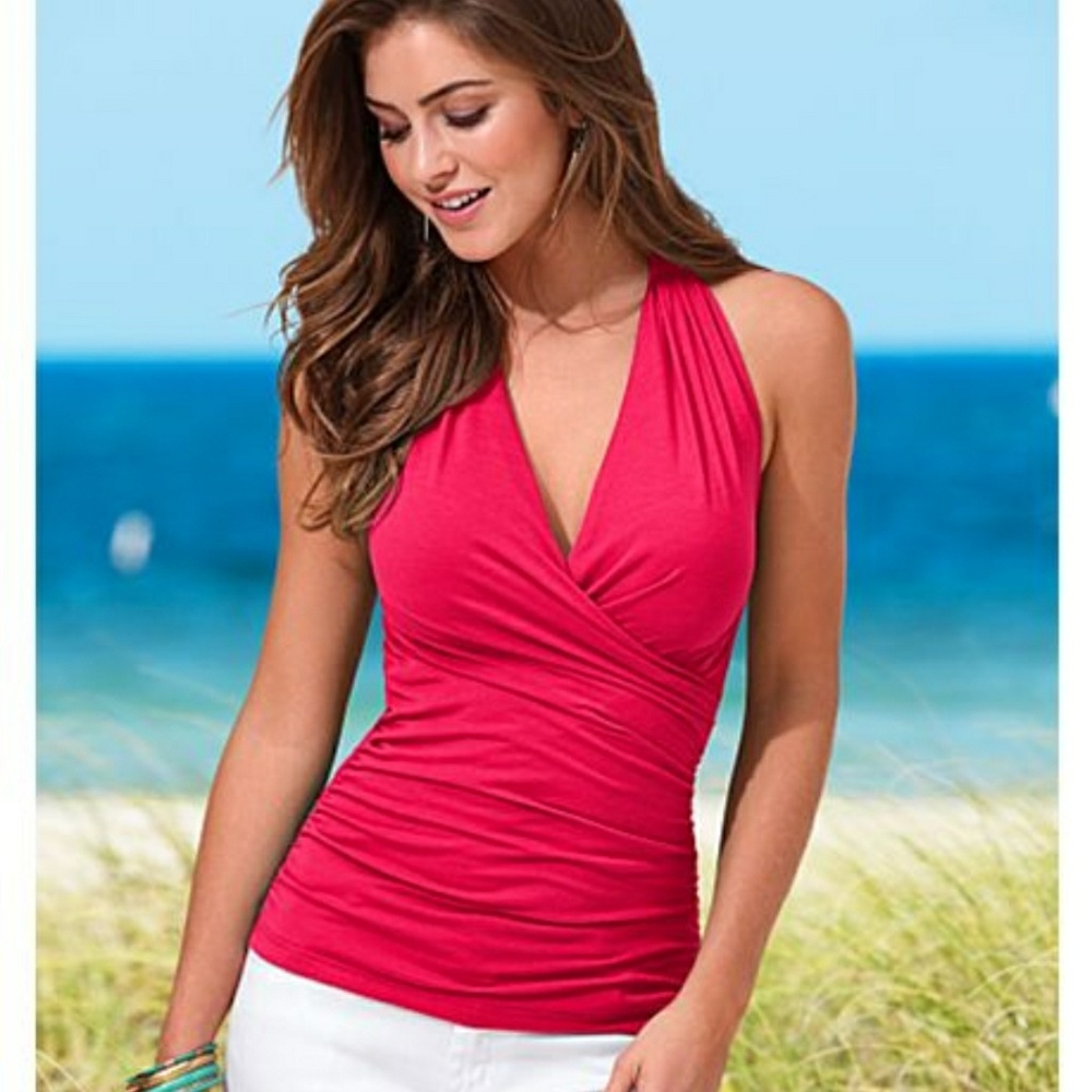 Sexy Bright Red Halter