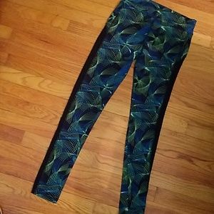NWOT Popfit summer Leggings