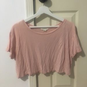 forever 21 two cropped t-shirts
