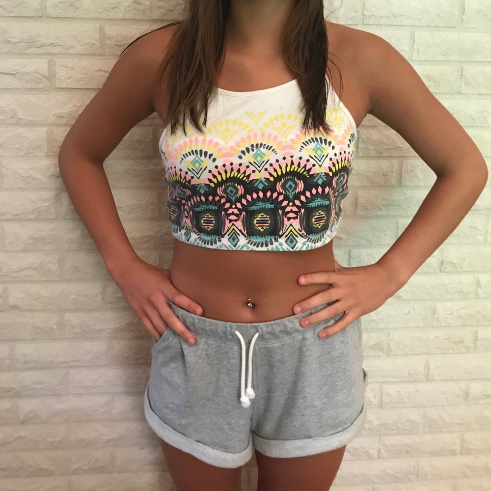 Tribal Crop Top