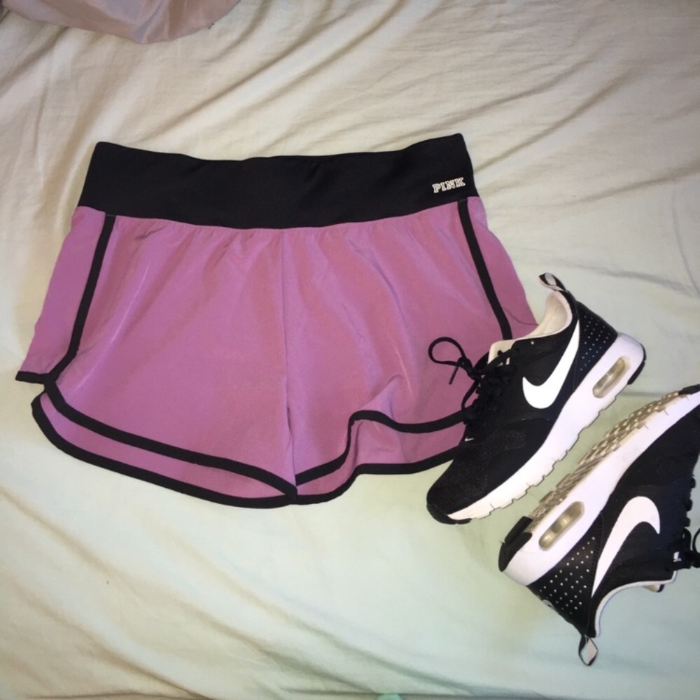 Vs pink running shorts