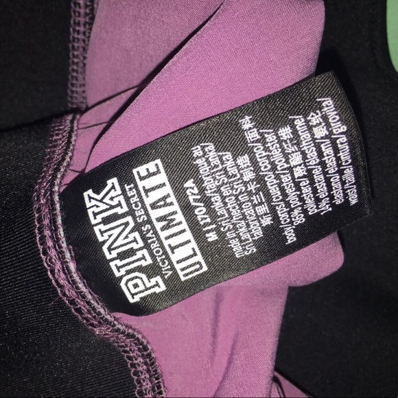 Vs pink running shorts - Picture 2 of 4