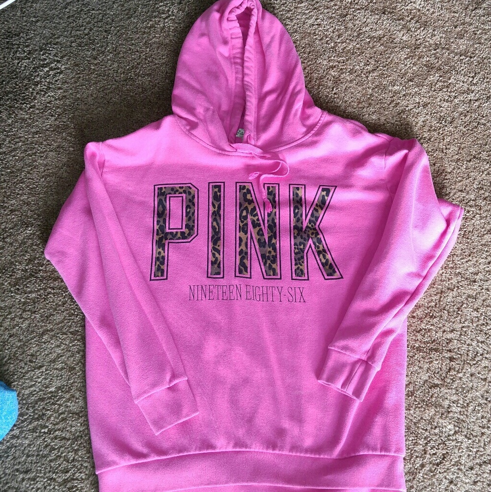Pink victorias secret sweatshirt