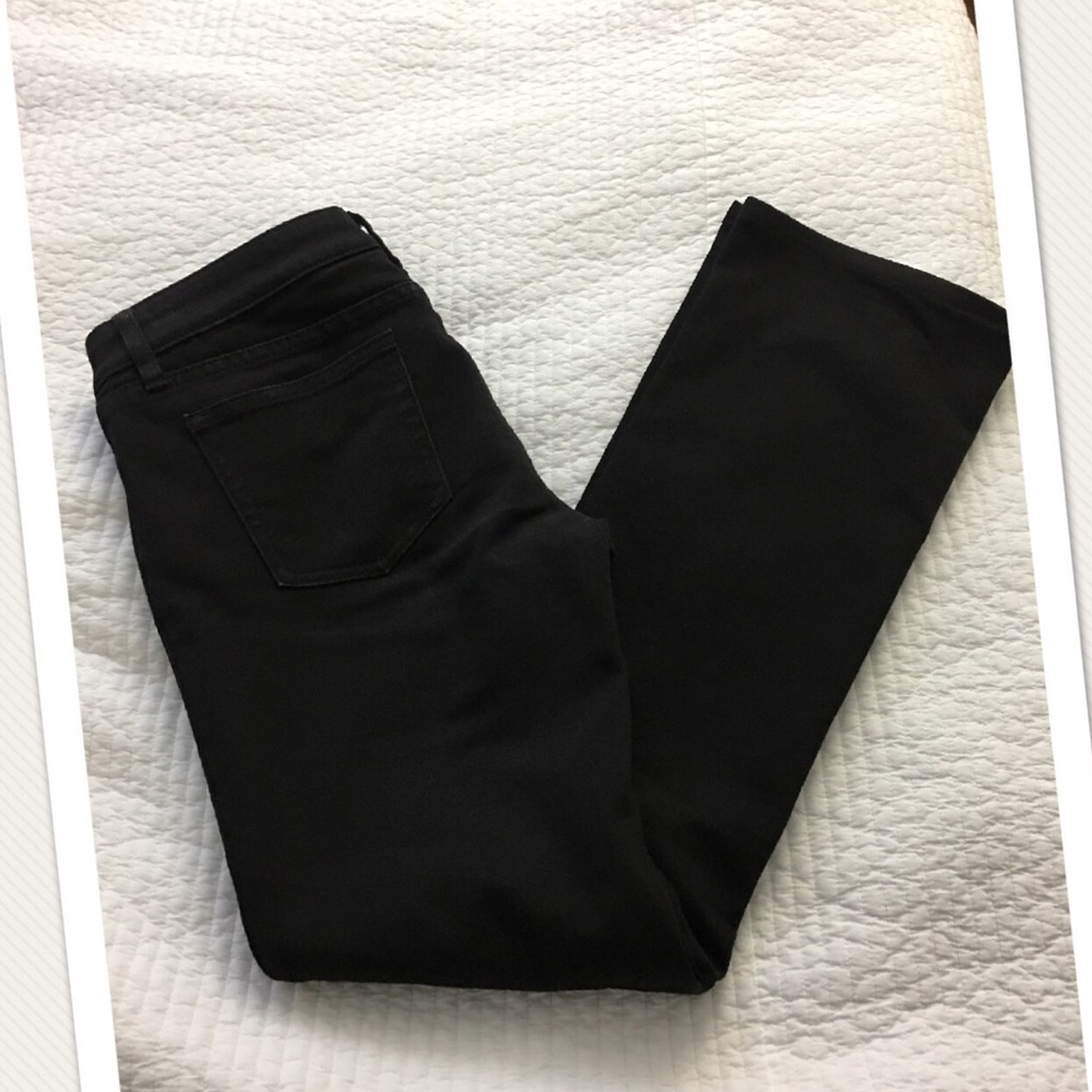 UNIQLO black Denim pants, size 6
