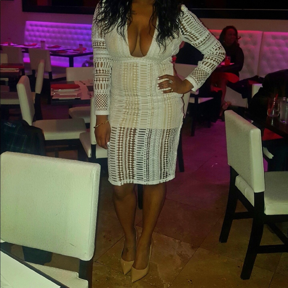 Beautiful White Dress