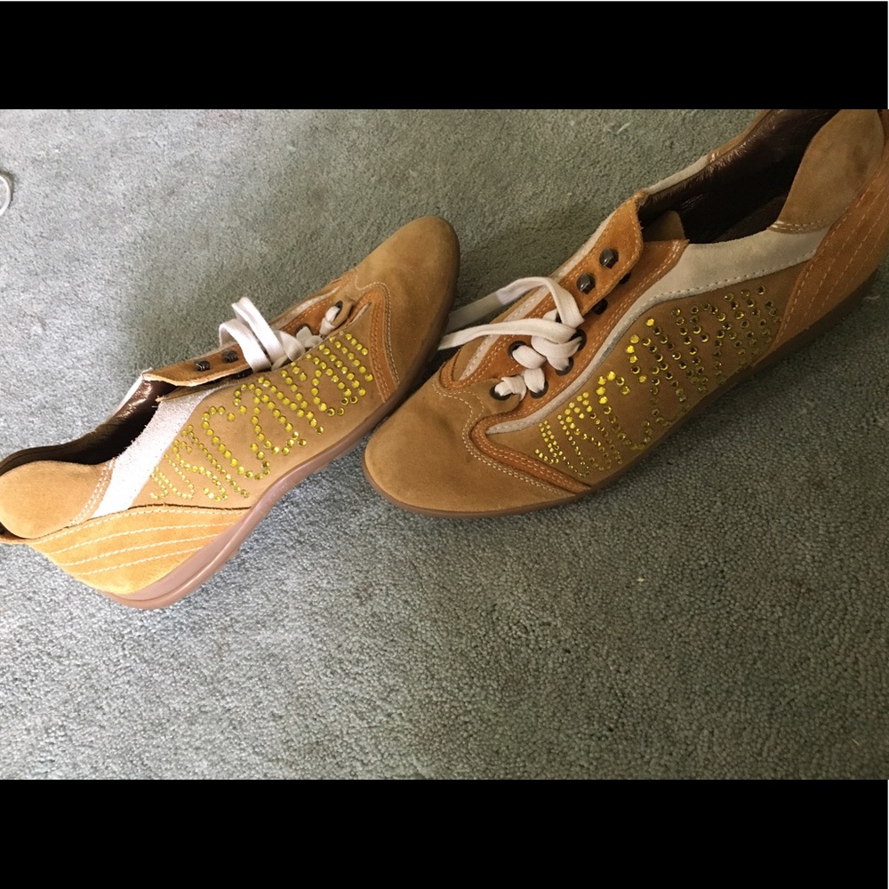 Just Cavalli suede cysts sneakers