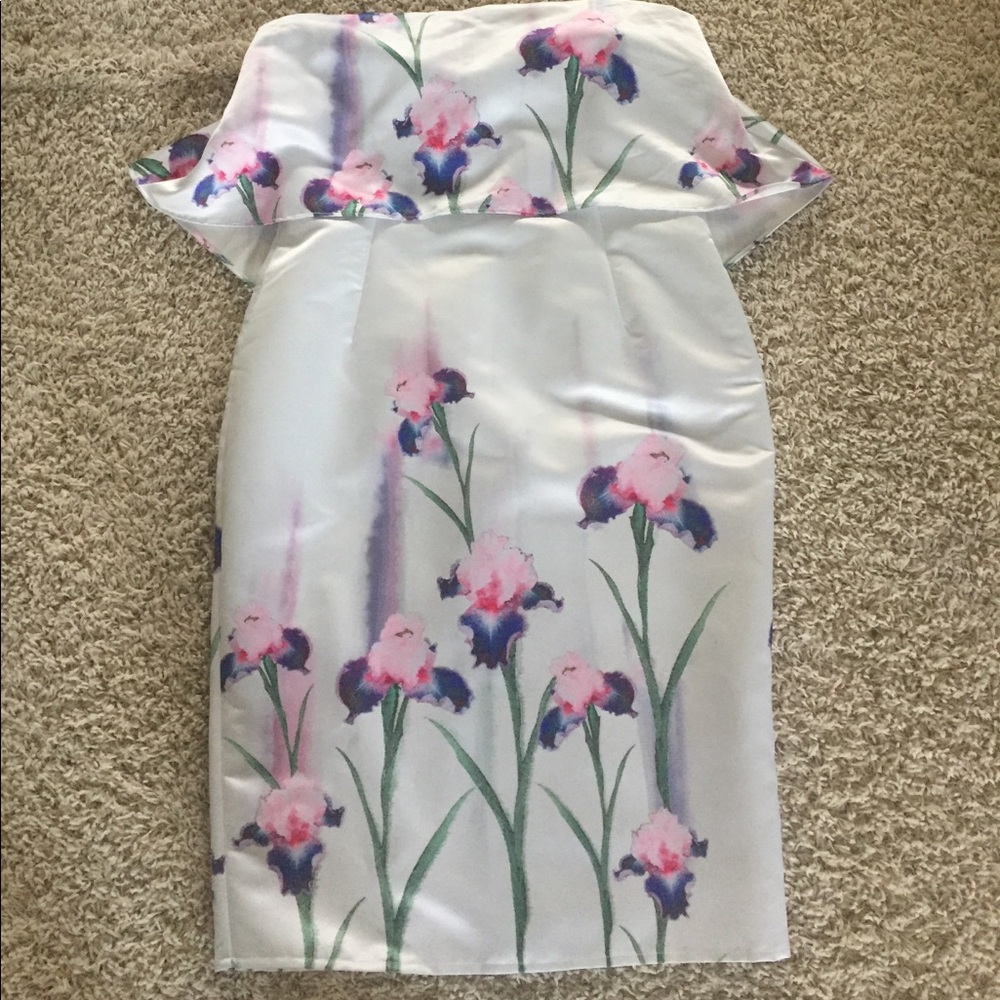 NWT - ASOS True Violet dress
