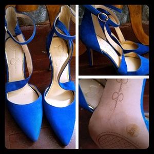 Jessica Simpson heels