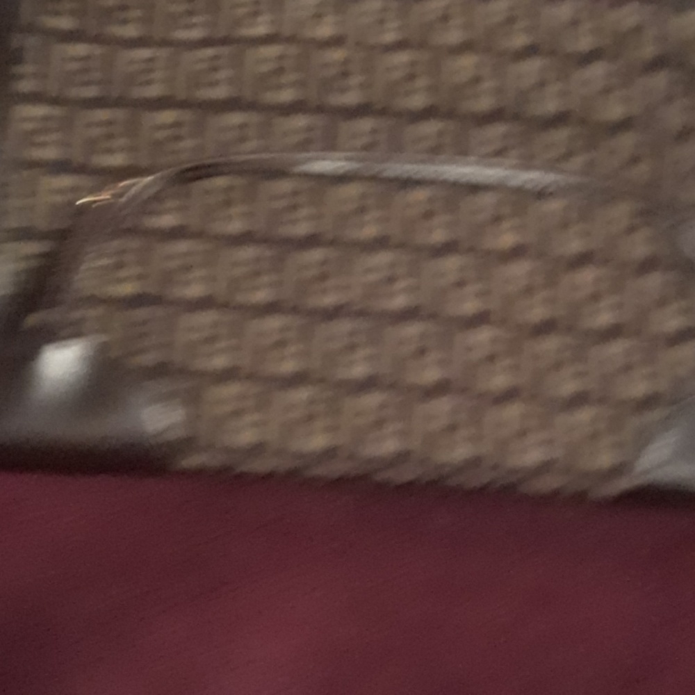 AUTHENTIC Fendi w tags & dust bag