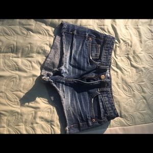 High Rise Shorts size 9