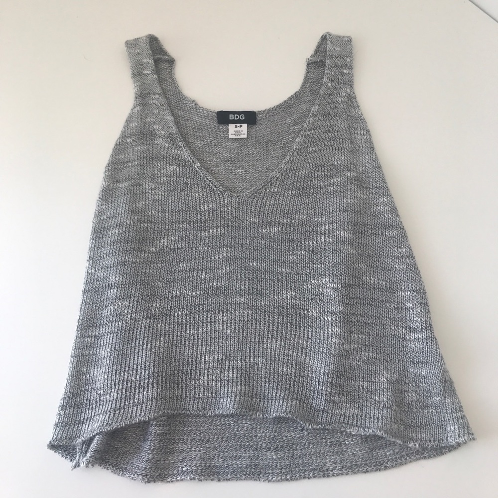 cropped tank top - Picture 1 of 2