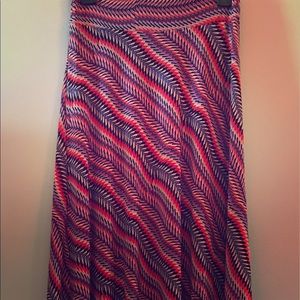 Veronica M maxi skirt