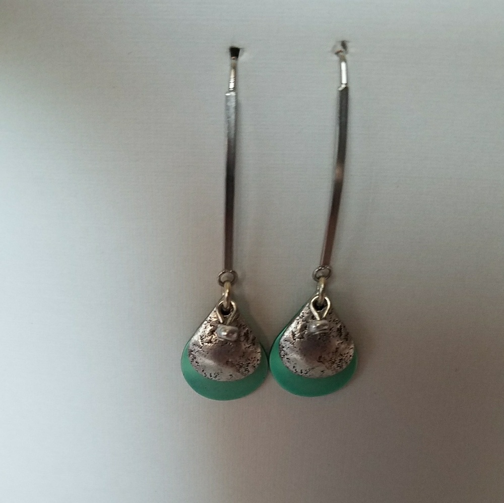 Beautiful drop earrings