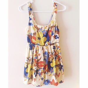 🔥SUPER SALE!! Floral Creme Dress