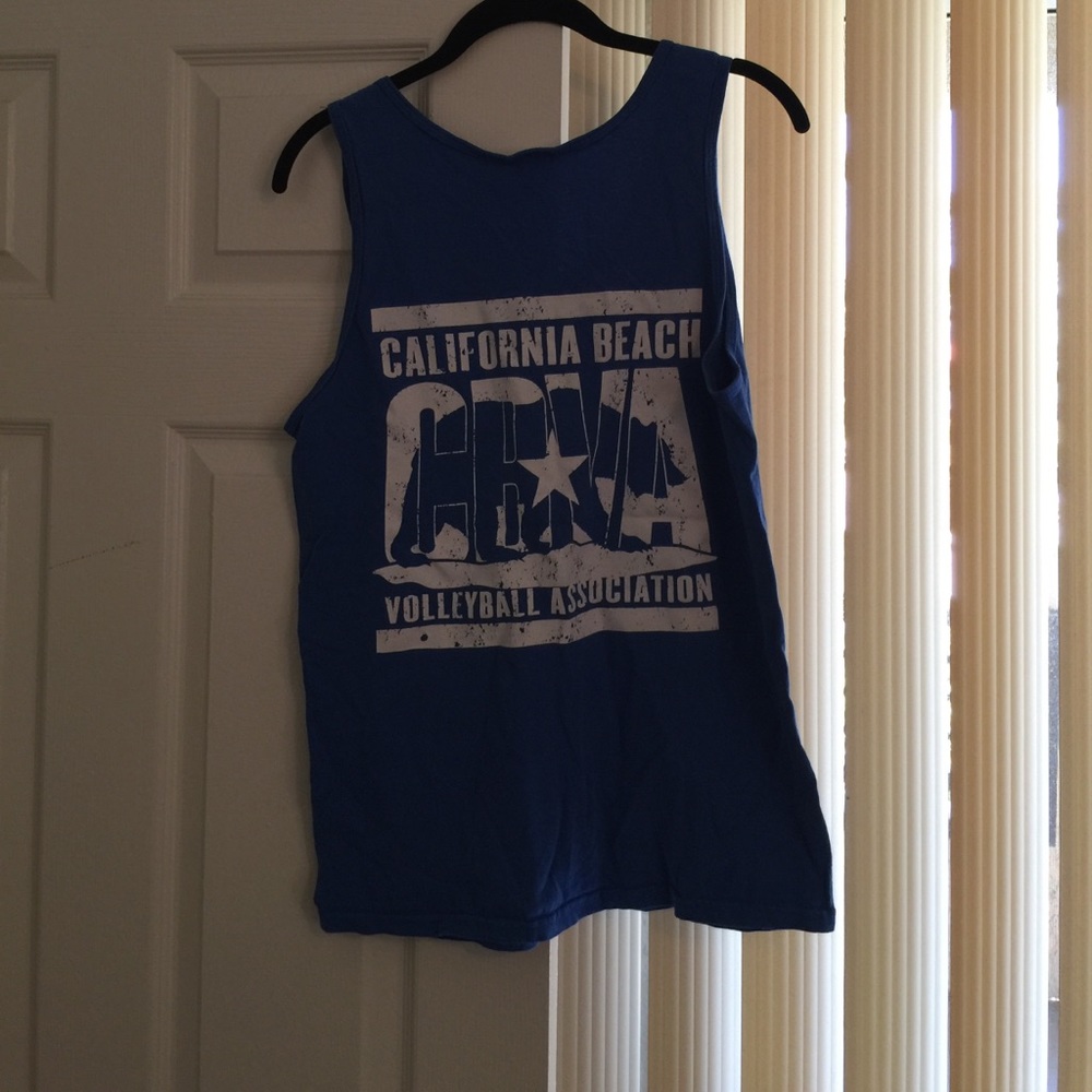 California Beach Volleyball Association Tank