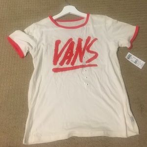 !!SOLD!! brand new vans t-shirt