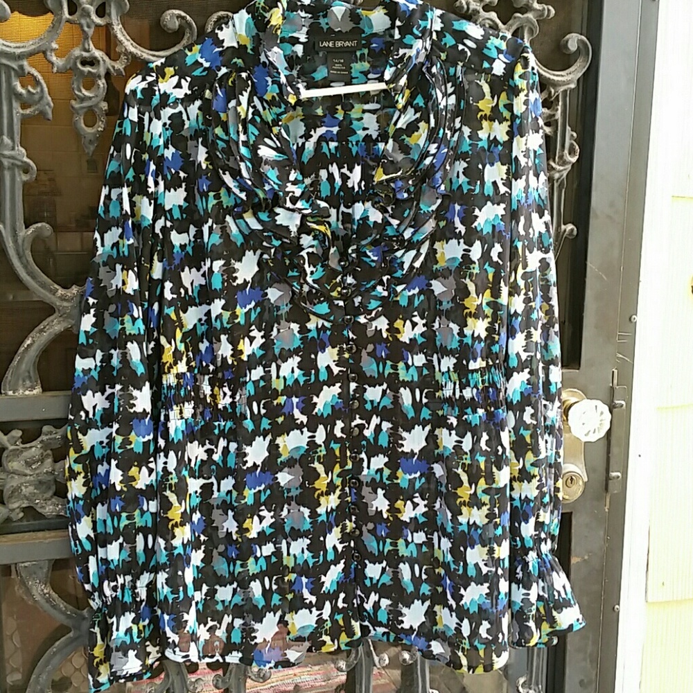 Lane Bryant blouse