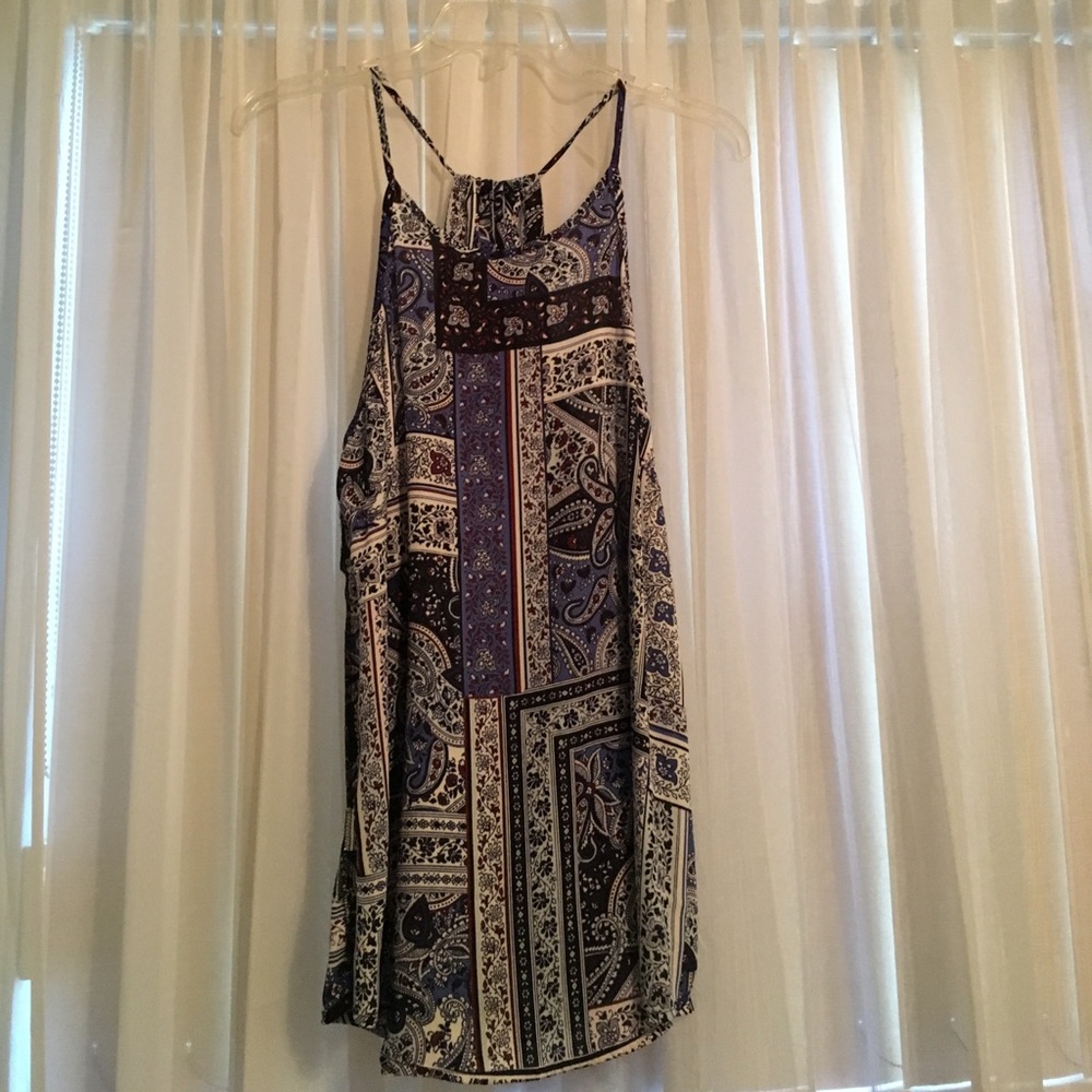 Cotton On printed Chiffon Top