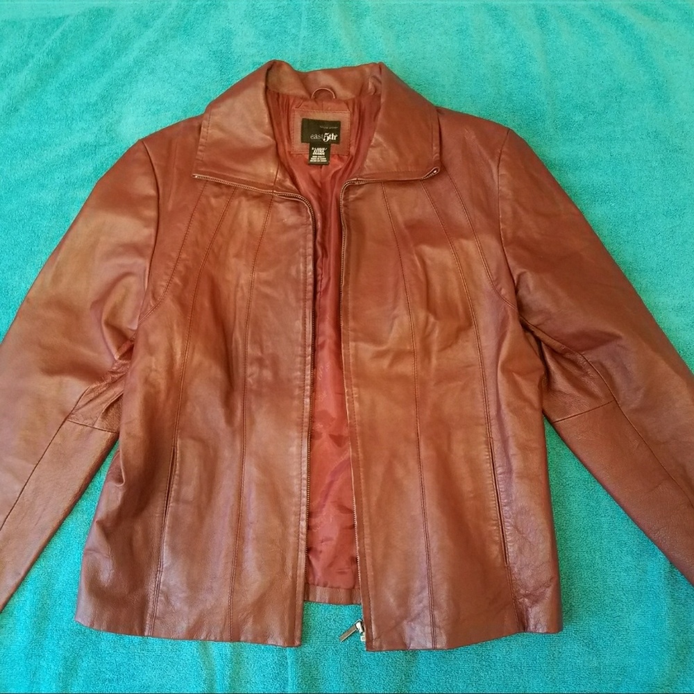100% Genuine Leather Jacket