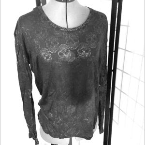 Zadig&Voltaire Skull Top NWT!