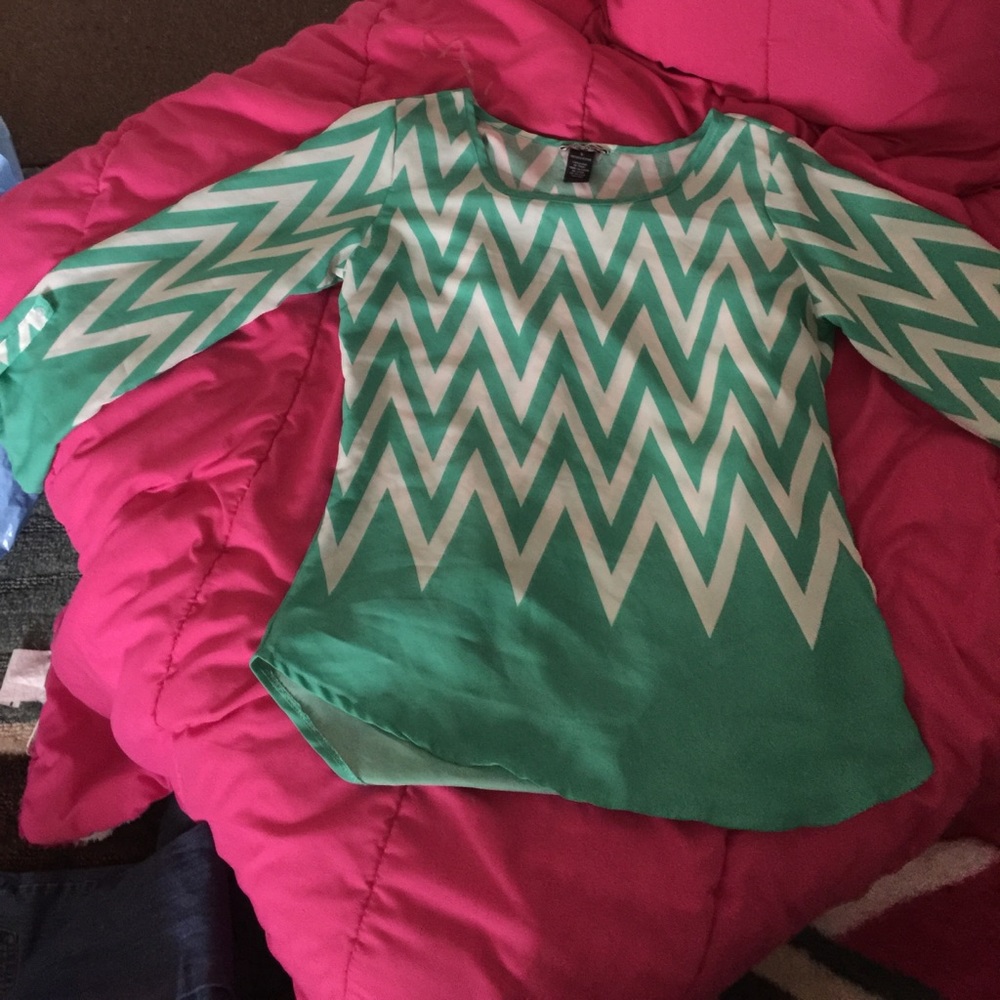 Chevron shirt