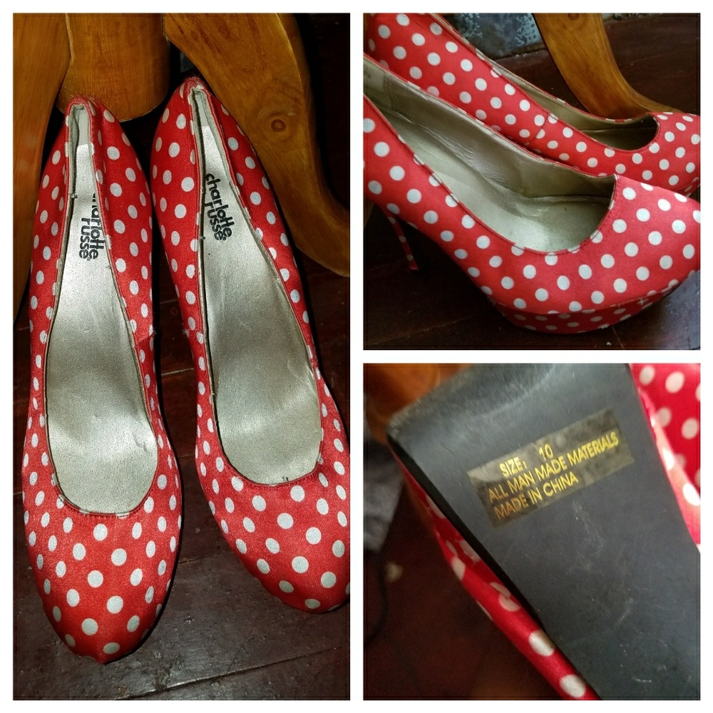 Charlotte Russe heels