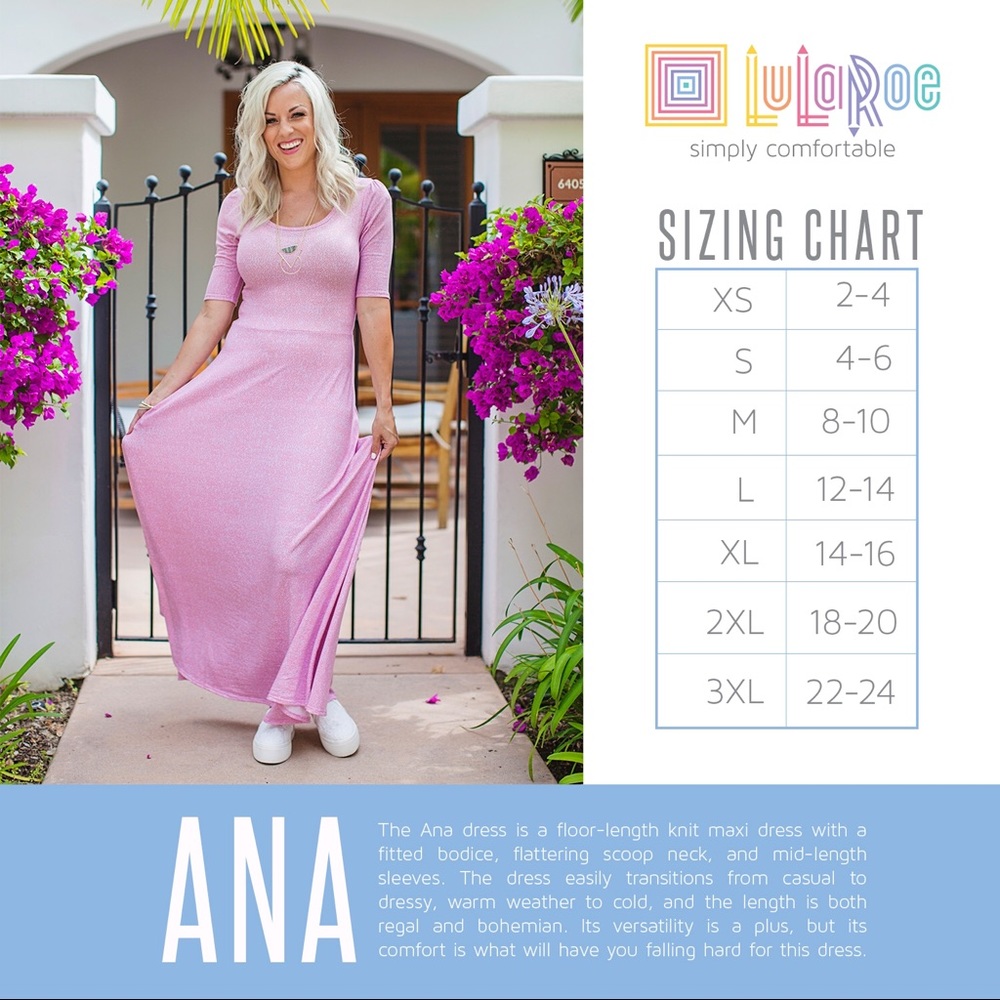 Super cute maxi just have too much LLR