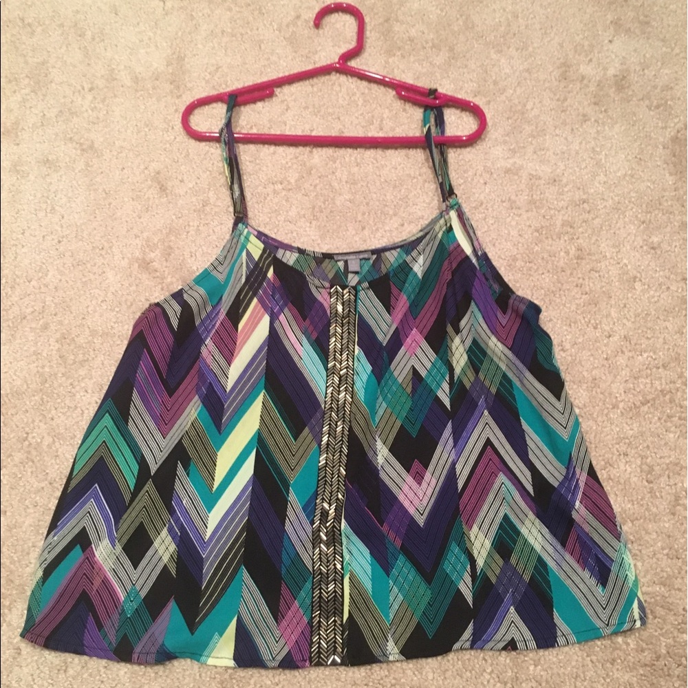 Charlotte Russe crop tank