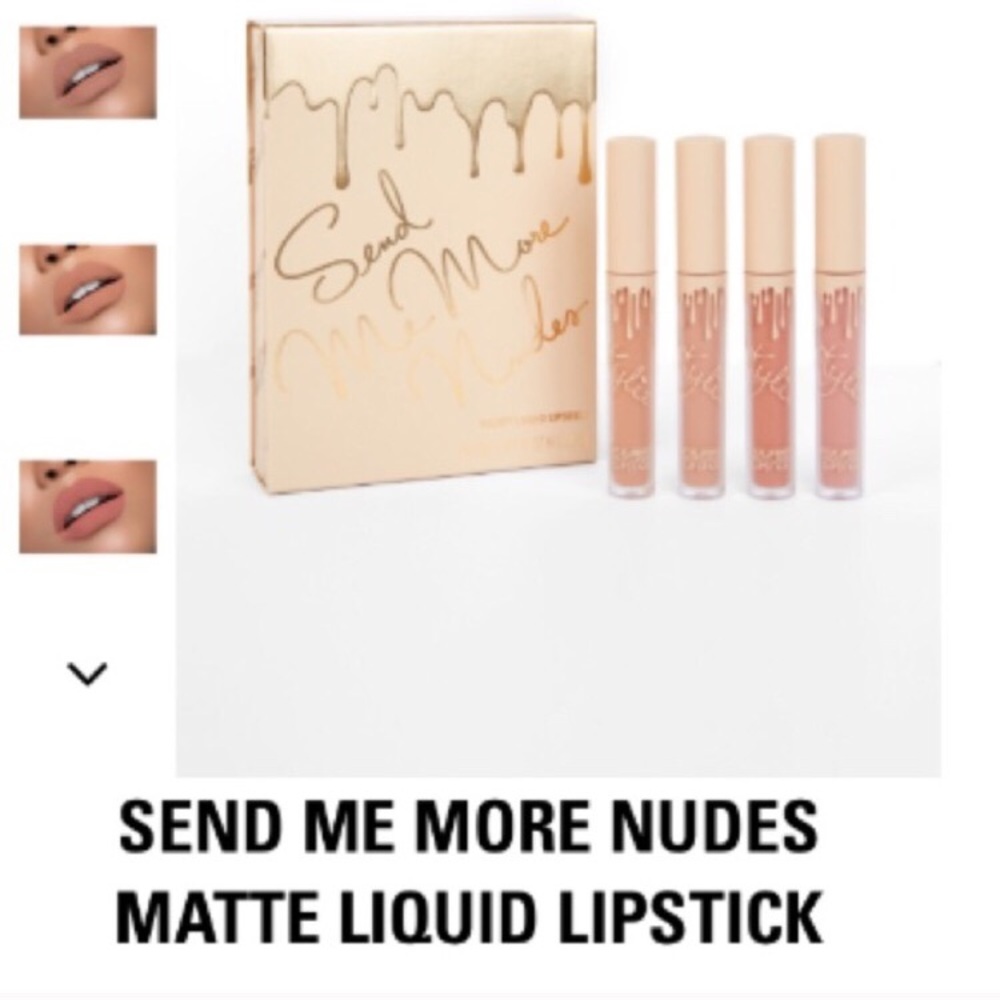 Kylie Cosmetics Take Me On Vacation Matte Lipstick
