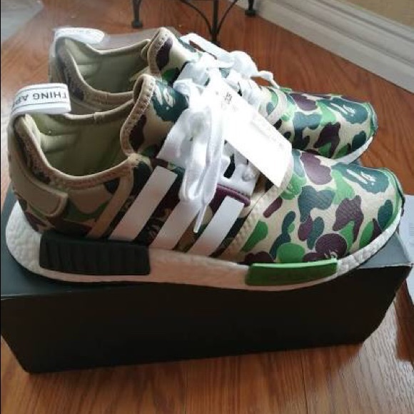 NMD Adidas Bapes (camo edition)