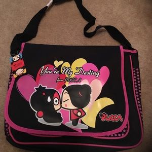 Pucca messenger bag