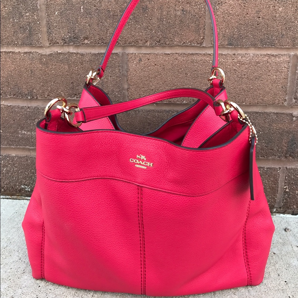 AUTHENTIC Coach Purse (Pink)