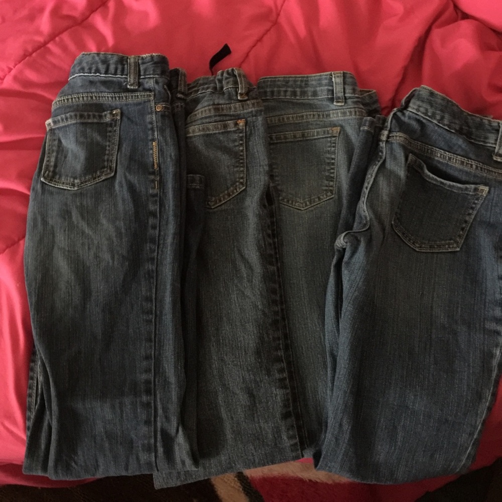 Girls jeans bundle