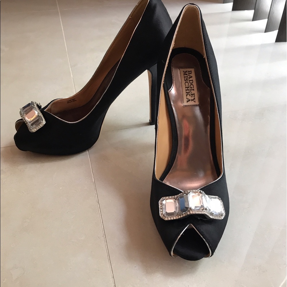 Badgley Mischka heels