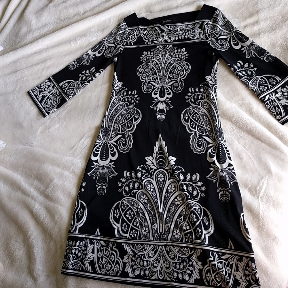 Sheath stretch dress