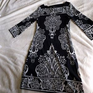 Sheath stretch dress