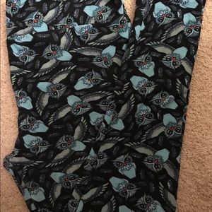 LuLaRoe Owl Leggings