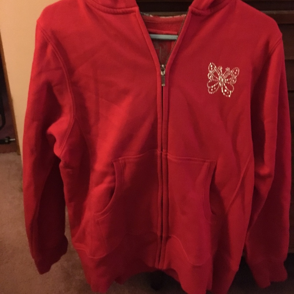 Arizona red hoodie