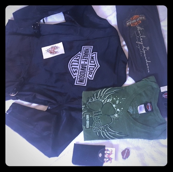 🚫SOLD🚫 Harley Davidson Jacket w/EXTRAS - Picture 1 of 4