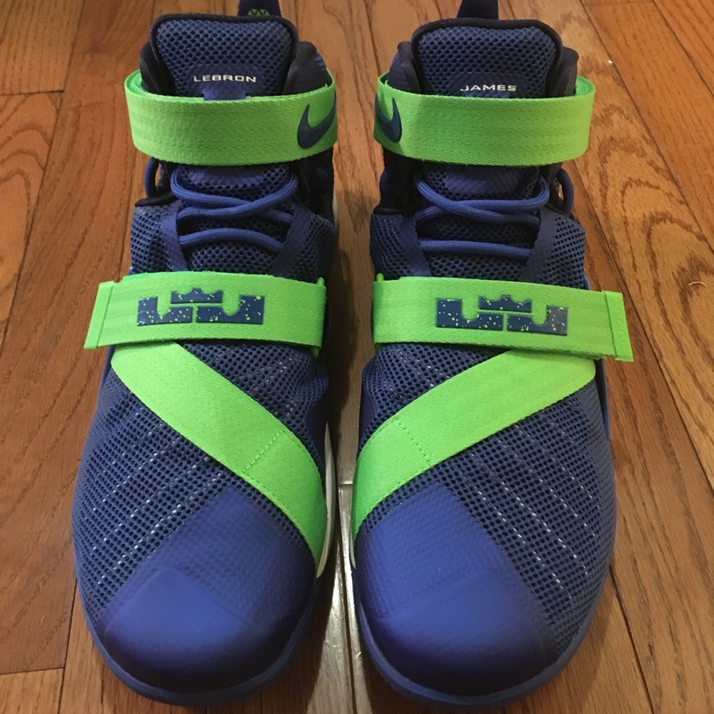 Lebron soldier 9s "Sprite"