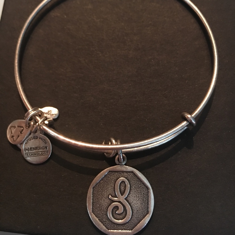 Silver ALEX AND ANI "S"
