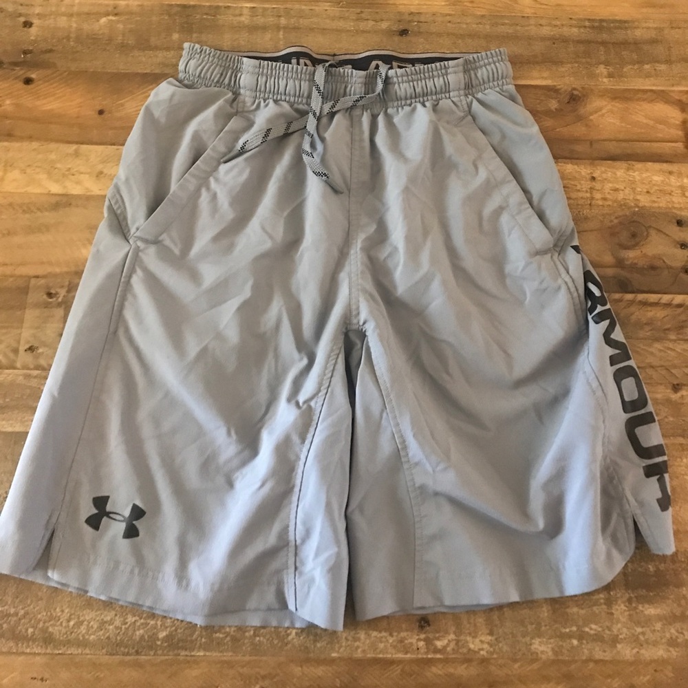 UA shorts size M
