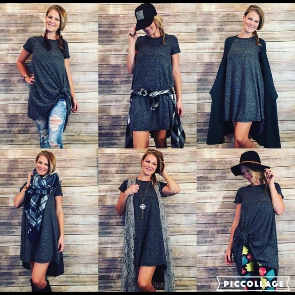 Carly dress super cute just too much LLR