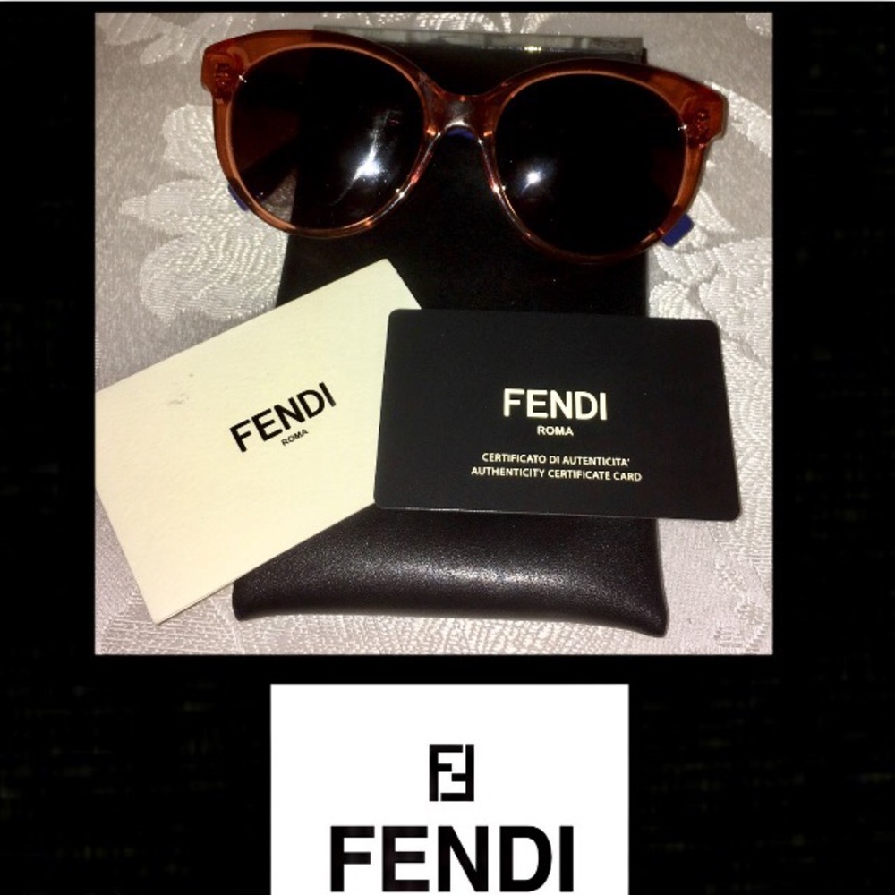 FENDI UNISEX SUNGLASSES CAN B PRESCRIPTION - Picture 3 of 8