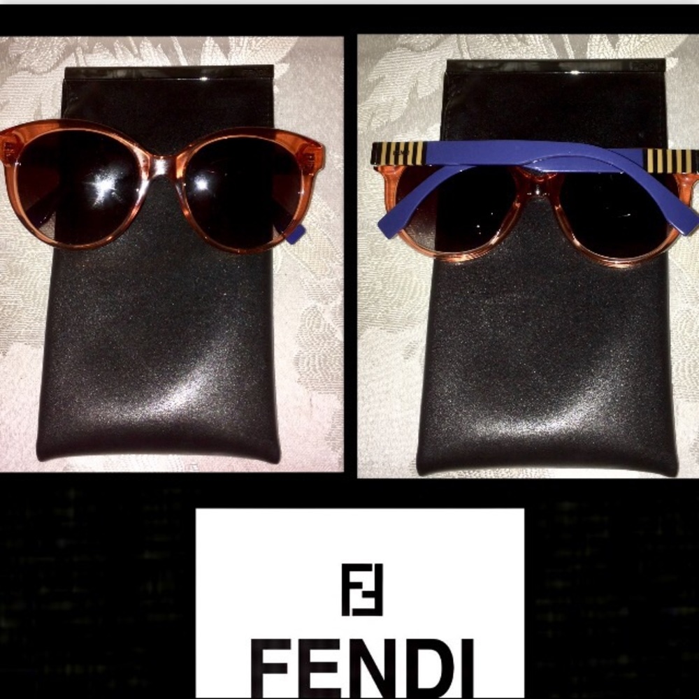 FENDI UNISEX SUNGLASSES CAN B PRESCRIPTION - Picture 5 of 8